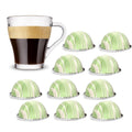 Nespresso Pistachio Vanilla Double Espresso Coffee Pods – (10 or 20 Count), Flavored Capsules Compatible with Nespresso Machines