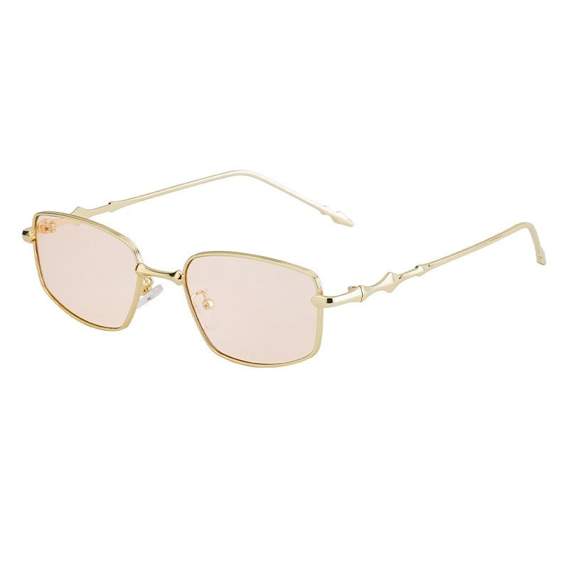 Fashion Full Metal Frame UV400 Sun Protection Outdoor Eyewear Sunglasses