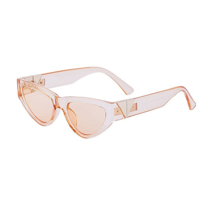 Fashion Cat Eye YK2 Small Frame UV Protection Sunglasses