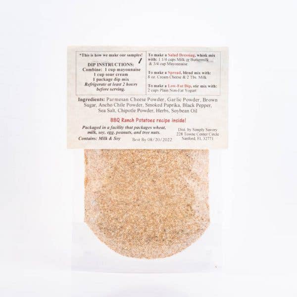 BBQ Ranch Dip Mix