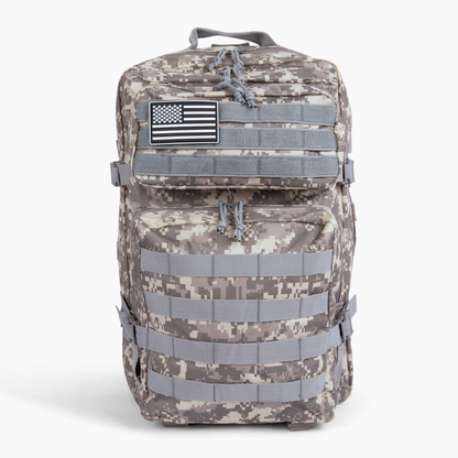 JupiterGear Military 3P Tactical 45L Backpack Army 3 Day Assault Pack Molle Bag Rucksack Range Bag