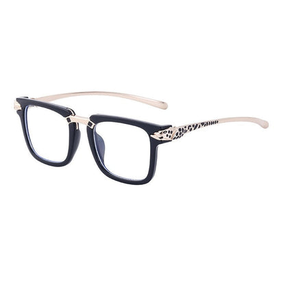 Retro Leopard Print Men's Outdoor Sunglasses