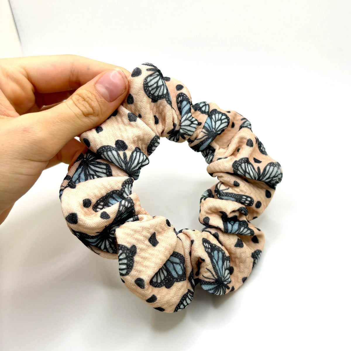 Mini Butterfly Summer Bullet Scrunchie