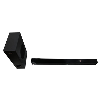 Supersonic 35" Optical Bluetooth Soundbar and Subwoofer