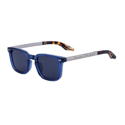 Fashion Square Frame Sunglasses For Men Outdoor