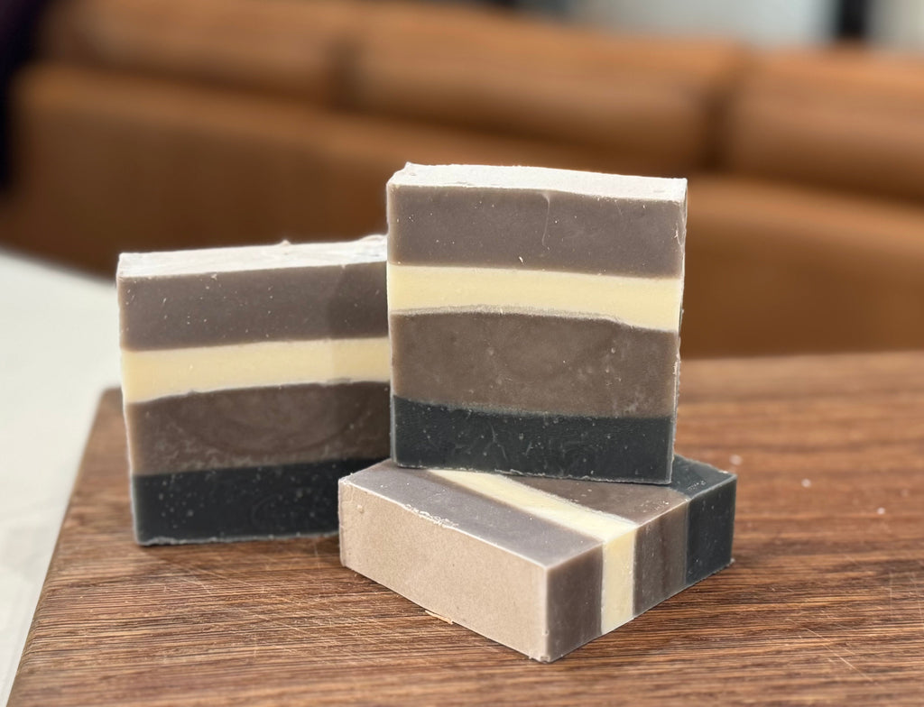 Bourbon Street Luxury Handmade Soap made with real Whiskey