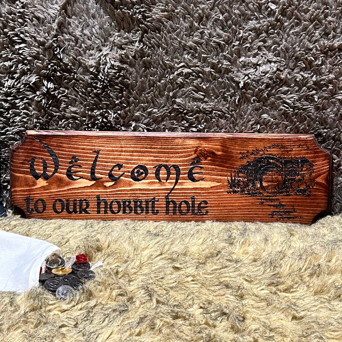 Welcome to our Hobbit Hole
