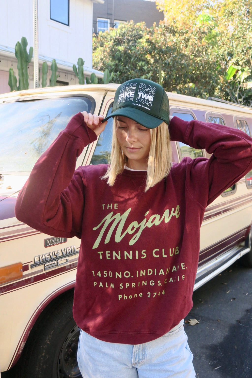 Mojave Tennis Club Crewneck Sweatshirt