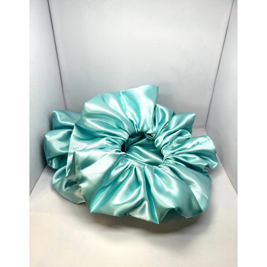 Seafoam Silk Scrunchie