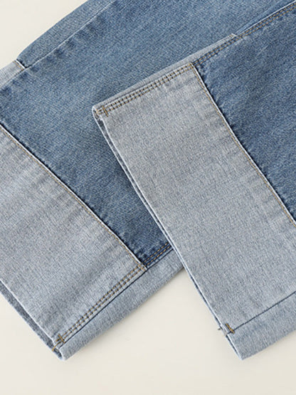 Original Loose Casual Wide Legs High-Waisted Jean Pants