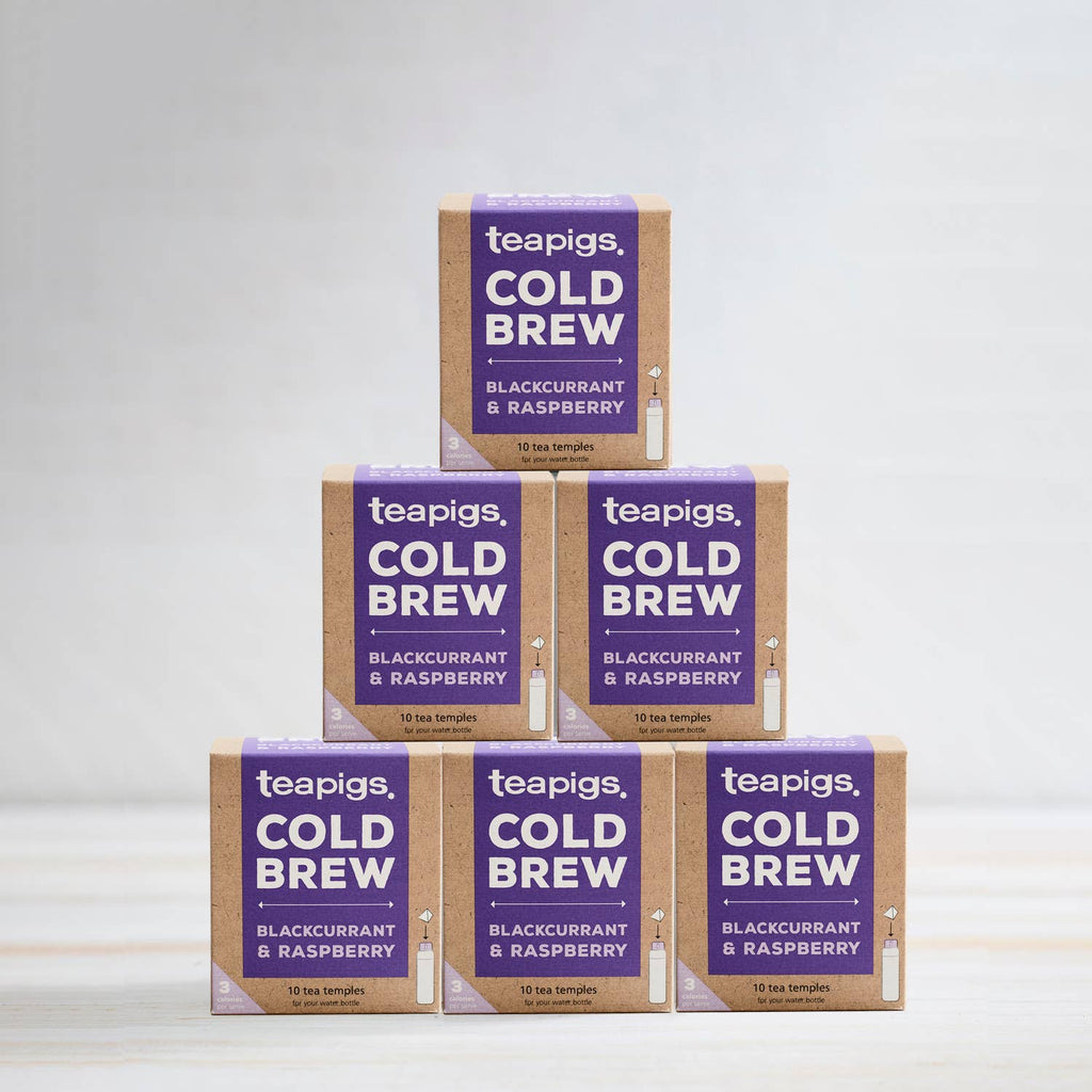 Blackcurrant & Raspberry Cold Brew