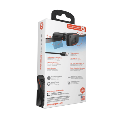 HyperGear HyperStream 1080P Webcam