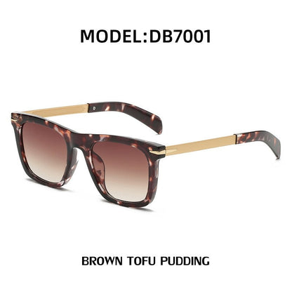 Outdoor Retro Fashion Square Sunglasses