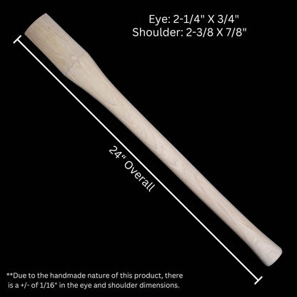 Cruiser Double Bit Axe Handle - 24" - Whiskey River Premium Select