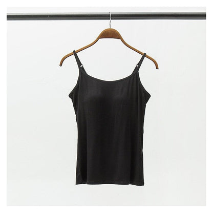 Padded Wireless One-Piece Bra Camisole