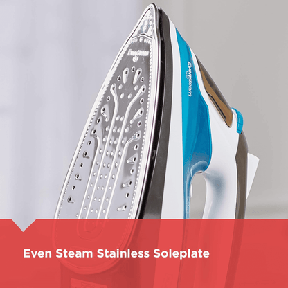 Black & Decker One-Step Cord-Reel Steam Iron