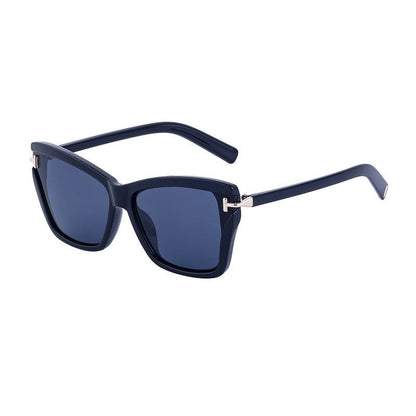 Ladies Fashion Cat Eye Slim Leg Sunglasses