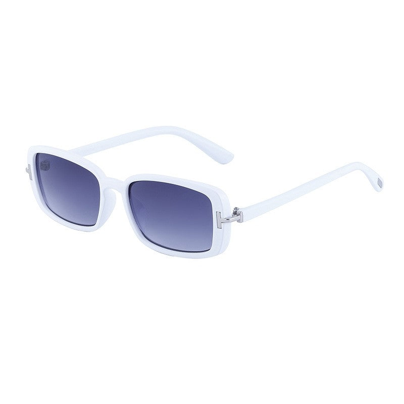 Unisex Fashion T-Shaped Small Square Sunglasses
