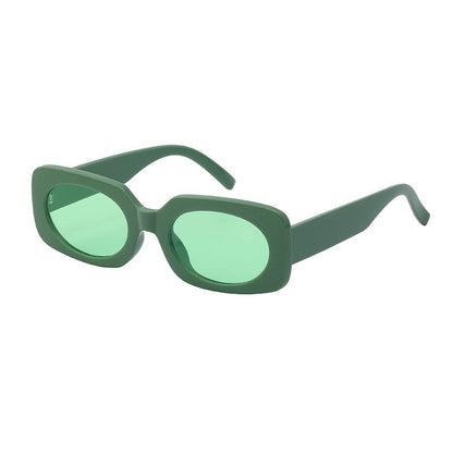 Stylish Small Frame Sunglasses For UV Protection