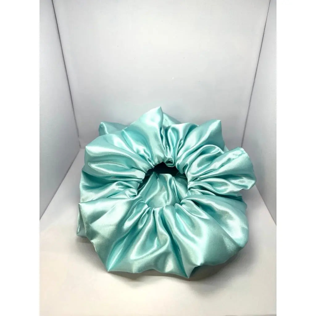 Seafoam Silk Scrunchie