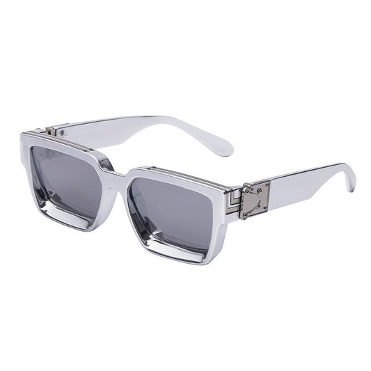Fashionable Lightweight Oversized Square Sunglasses