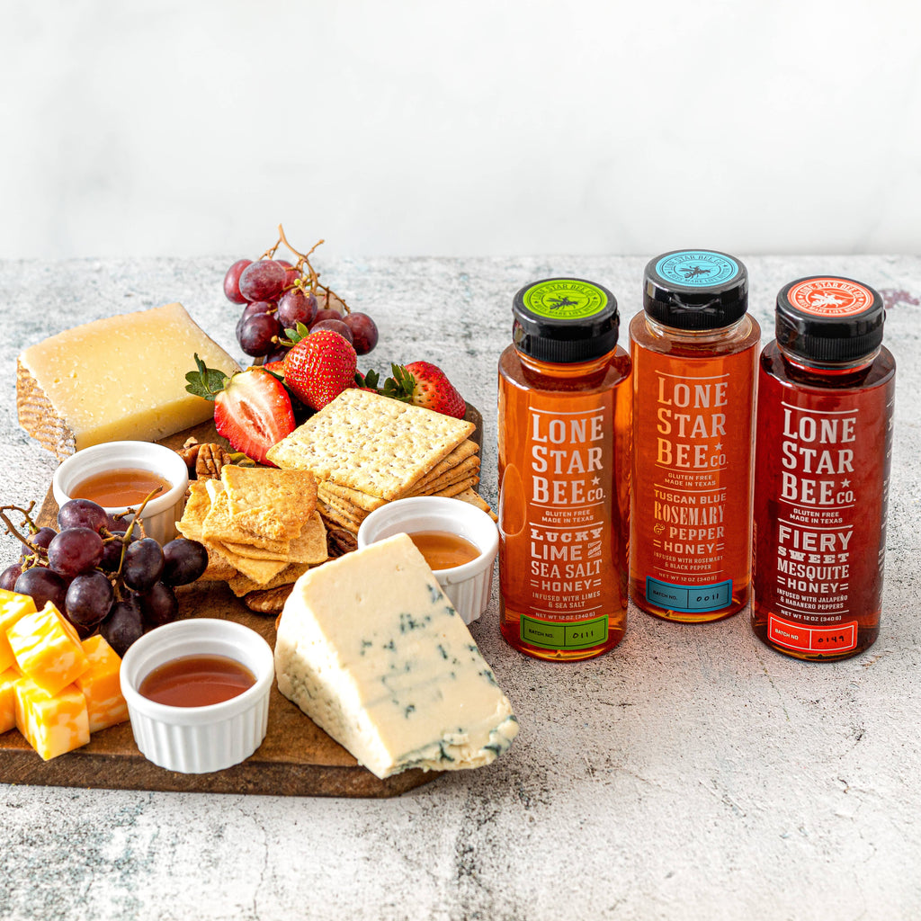 Honey - Lucky Lime & Sea Salt (12 oz)