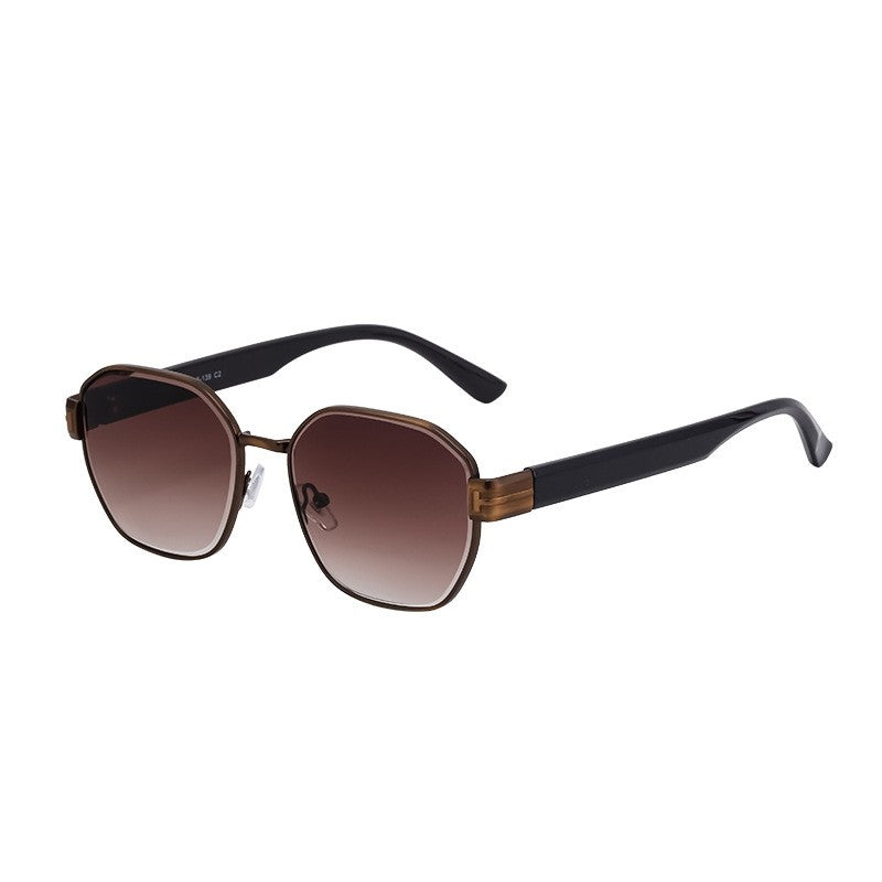 Fashion Square Frame UV400 Sun Protection Outdoor Sunglasses