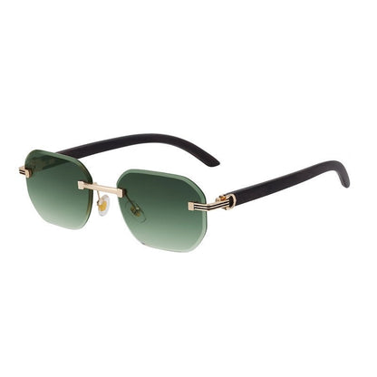 UV400 Sun Protection Fashion Retro Outdoor Eyewear Sunglasses