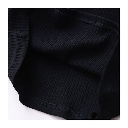 Padded V-Neck Wide Strap Tank Top