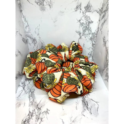 Pumpkin Starbucks Bullet Scrunchie