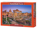 1000 Piece Jigsaw Puzzle, The Roman Forum, Rome, Italy, Forum Romanum, Ancient building, historical puzzles, Adult Puzzle, Castorland C-105304-2