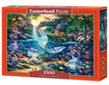 1500 Piece Jigsaw Puzzle, Jungle Paradise, Secret oasis, Underwater world, Exotic birds, Adult Puzzle, Castorland C-151875-2