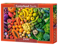 1500 Piece Jigsaw Puzzle, Rainbow of Vitamins, Vibrant & Healthy Kitchen Art Brain Teaser, gradient jigsaw, Adult Puzzle, Castorland C-152124-2