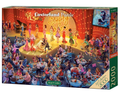 2000 Piece Jigsaw Puzzle, Beauty Show,  Art Collection, Glamorous Theater & Dance Performance, Adult Puzzle, Castorland C-200894-2