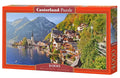 4000 Piece Jigsaw Puzzle, Hallstatt, Austria, Mountain lake, Landscape, Alps, Adult Puzzle, Castorland C-400041-2