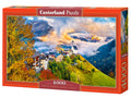 4000 Piece Jigsaw Puzzles, Colle Santa Lucia, Italy, Mountain Landscape, Adult Puzzles, Castorland C-400164-2