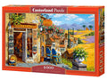 4000 Piece Jigsaw Puzzle, Colors of Tuscany, Landscape, Italy, Adult Puzzles, Castorland C-400171-2