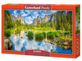 4000 Piece Jigsaw Puzzle, Yosemite Valley, USA, Landscape puzzle, National Park, Adult Puzzle, Castorland C-400362-2