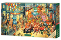 4000 Piece Jigsaw Puzzle, Carnaval in Rio, Street Party Jigsaw, Whimsical City Parade, Adult Puzzle, Castorland C-400379-2