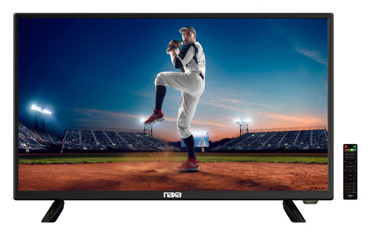 Naxa 25" 12 Volt ACDC Widescreen LED 1080p Full HD Television with ATSC Digital Tuner (NT-2500)