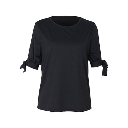 Hollow Out Cold Shoulder Black Fashion Top
