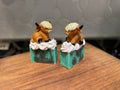 LIMITED Kids Collection of Handmade Soaps including a Toy! Made with coconut milk and oatmeal. Glow in the dark!