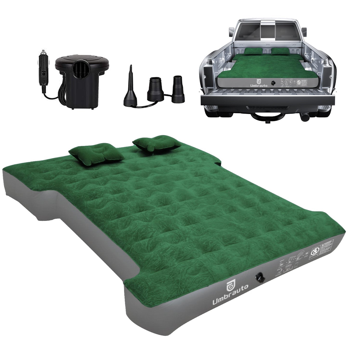 5.5-5.8ft | 6-6.5ft Nissan Short Truck Bed Air Mattress