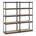 5-Tier Garage Shelving Unit 2200 LBS Metal Storage Shelves Adjustable Utility Rack