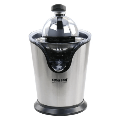 Better Chef High Power Deluxe Stainless Steel Electric Citrus Juice Press