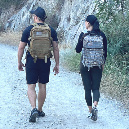 JupiterGear Military 3P Tactical 45L Backpack Army 3 Day Assault Pack Molle Bag Rucksack Range Bag