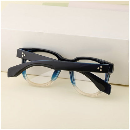 Fashion Square Frame Eyeglasses Frame Eyeglasses Men