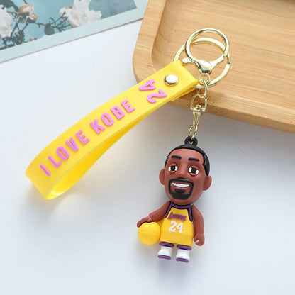 Creative Silicone Cartoon Character Decorative Pendant