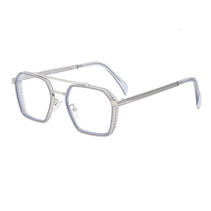 Men's Fashionable Square Frame Sunglasses