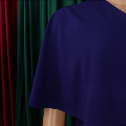 Professional Solid Color Bodycon Dress